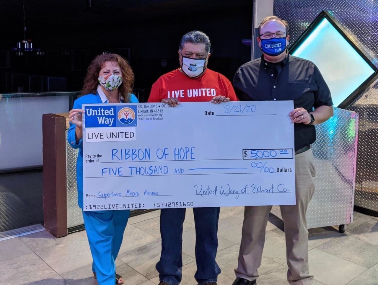 Ribbon Of Hope Cancer Support Ministry A Place Where No One Stands